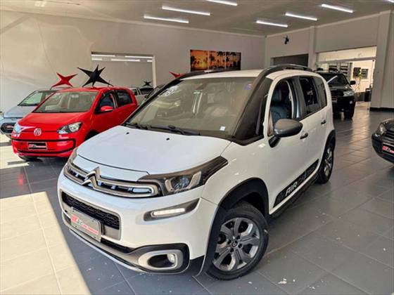 CITROËN AIRCROSS 1.6 VTI 120 FLEX SHINE EAT6